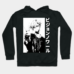 Goth Grunge Anime Boy EBoy Harajuku Manga Fashion Japanese Streetwear Hoodie